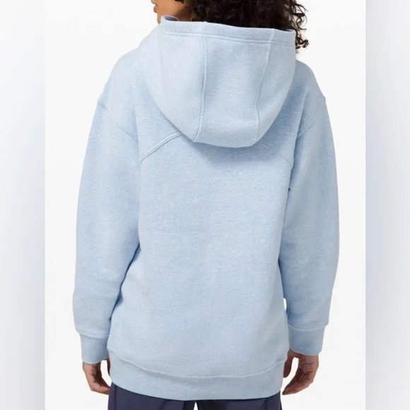 NWOT Lululemon All Yours Hoodie Heathered Core Ultra Light Grey - Picture 2 of 8